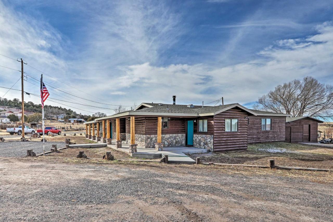 The Eagar House White Mountains Gem With Views! Villa Springerville Exterior photo